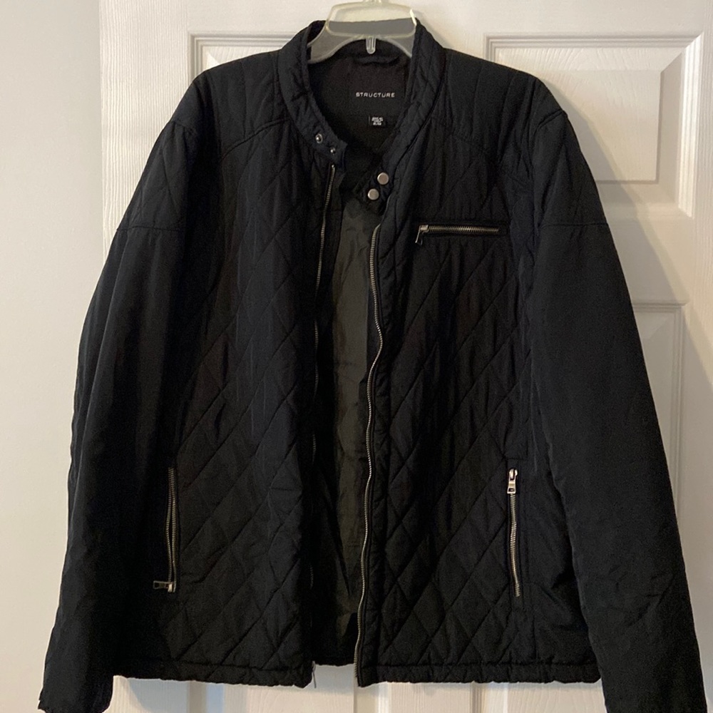 Structure Man Jacket light weight size XL excellent condition